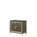 Skylar Nightstand, Dark Champagne