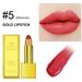 PPHHD buy 2 get 1 free-Lipstick Gold Bar Design Shimmering Lipstick For Long-lasting Glitter & Extreme Color Waterproof Long-lasting Moisturizing Smooth Lips Make-up Cosmetics 3.5g_HOT