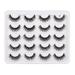 Gzwccvsn Natural Thick False Eyelashes 10 Pairs Of Mixed Eyelashes Imitation Eyelashes Eyelashes Pure Artificial False Eyelashes false eyelashes