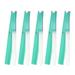 Crystal Glass Nail File Professional Manicure Fingernail Nails Files for Natural Nails Czech Glass Cuticle Care with Case for Women Glass Nail Files Set Double Sided Glass Nail Files - candy green