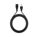 KONKIN BOO Compatible 6ft UL AC Power Cord Replacement for HP W2072A ZR2440w 24 Widescreen LCD LED Backlit IPS