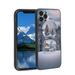 Compatible with iPhone 11 Pro Phone Case Serene-snow-globe-wonders-0 Case Silicone Protective for Teen Girl Boy Case for iPhone 11 Pro
