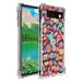 Nostalgic-candy-shop-vibes-1 Phone Case Designed for Google Pixel 6(2021) Case Soft TPU for girls boys gift Shockproof Phone Cover
