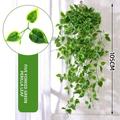 Fake Artificial Ivy Wall Home Decor Rattan Hotel Wedding Room Green Leaves 104Cm
