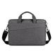 15.6-Inch Laptop Shoulder Messenger Bag Waterproof Laptop Sleeve Case Handbag Briefcase-Dark Gray