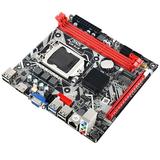 OWSOO SZMZ LGA 1155 WiFi Desktop Home Office Gaming Motherboard PCI-E 16X DDR3 16GB 100M Network Card USB2.0 USB3.0 WIFI M.2 NVME VGA -Compatible