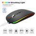 Fnochy 2023 RV Accessories Clearance 2.4GHz Wireless Bluetooth Dual Mode Gaming Mouse Wireless Optical USB Gaming Mouse 1600DPI Rechargeable Mute Mice