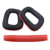 Fnochy 2023 RV Accessories Clearance Replacement Ear Pads Headband Pad Cushion For Logitech G930 Headphones Headsets