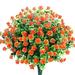 Save Big Matoen 6 Artificial Flowers Bouquet Decoration Home Accessories Gift for Him and Her Botanical Collection and Table Art for Adults