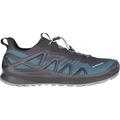 Lowa Merger GTX Lo Hiking Shoes Synthetic Men's, Steel Blue/Anthracite SKU - 974840