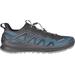 Lowa Merger GTX Lo Hiking Shoes Synthetic Men's, Steel Blue/Anthracite SKU - 974840