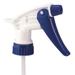 ZORO SELECT 110565 7-1/4"Blue/White, Plastic Trigger Sprayer, 6 Pack