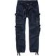 Stoffhose BRANDIT "Brandit Herren Pure Slim Fit Trouser" Gr. M, US-Größen, blau (navy) Herren Hosen Stoffhosen