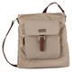 Hobo TOM TAILOR "Rina" Gr. B/H/T: 25 cm x 27,5 cm x 7 cm, beige Damen Taschen Handtaschen