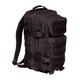 Rucksack BRANDIT "Herren Medium US Cooper Backpack" schwarz (black) Rucksäcke