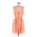 Hello Miss Cocktail Dress: Orange Dresses - Women's Size Medium