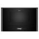 Neff NL4WR21G1B Built-In Microwave Oven - Black with Graphite-Grey Trim, 700057790