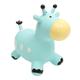 ibasenice Inflatable Jumping Horse Outdoor Toy Hopping Horse for Kids Inflatable Space Hopper Kids Space Toys Ride on Jumping Bouncer Horse Riding Toys Bouncy Horse Hopper Deer Baby