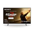 Sony BRAVIA, KD-50X80L, 50 Zoll Fernseher, LED, 4K HDR, Google TV, Smart TV, Works with Alexa, BRAVIA CORE, TRILUMINOS PRO, HDMI 2.1, Gaming-Menü mit ALLM