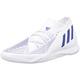 adidas Unisex Predator Edge.3 in Trainers, FTWR White Hi Res Blue S18 FTWR White, 7.5 UK