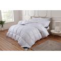 Littens All Seasons Duo 15 Tog Extra Warm Emperor Bed Size White Duck Feather & Down Winter Thermal Duvet Quilt, 230TC 100% Down-Proof Cotton (4.5 10.5 Tog) 290cm x 235cm Energy Efficient