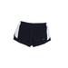 Nike Athletic Shorts: Black Color Block Activewear - Women's Size Medium