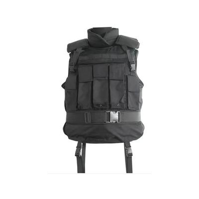 ExecDefense USA Bullet-Resistant Flotation Vest III-A Level Black Universal E-FLT01