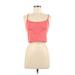 OFFLINE by Aerie Active Tank Top: Pink Activewear - Women's Size Medium