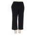 Avenue Casual Pants - High Rise: Black Bottoms - Women's Size 18 Petite