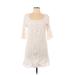 Old Navy Cocktail Dress: Ivory Dresses - Women's Size Large