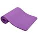 Balancefrom Fitness Gocloud 1" Extra Thick Exercise Mat W/Carrying Strap Foam in Indigo | 71 H x 24 W x 1 D in | Wayfair BFGC-AP1PP