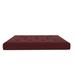 8" Futon Mattress - Signature Sleep Braga 8-Inch Spring Coil Microfiber Polyester in Red | 74 H x 52.5 W 8 D Wayfair 6360809