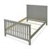 Sorelle Full Bed Rails in Gray | 13 H x 78 W x 56 D in | Wayfair 233-WW