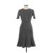 Donna Morgan Casual Dress: Black Dresses - Women's Size 2