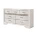 Wrought Studio™ Elessa 7 - Drawer 62.6" W Dresser Wood in White | 39.25 H x 62.6 W x 16.9 D in | Wayfair BF0C31E67E124670BFF6923188044196