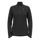 Zeroweight Ceramiwarm Reflective Mid Layer Half-Zip Running Tops Women