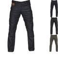 Black Ballistic Motorcycle Jeans - Indigo - UK 48" | EU 66 | US 48" - Standard, Indigo