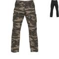 Black Command Motorcycle Cargo Jeans - Khaki - UK 44" | EU 62 | US 44" - Short, Khaki