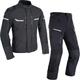 Oxford Stormland Dry2Dry Motorcycle Jacket & Trousers Tech Black Kit - UK 48-51" | EU 56 | US 48-51" | 3XL - UK 34-36" | EU 50 | US 34-36" | L - Short, UK 48-51" | EU 56 | US 48-51" | 3XL