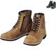 Black Crux Motorcycle Boots - Brown - UK 9 | EU 43 | US 10, Brown