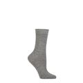 Ladies 1 Pair Falke No 1 85% Cashmere Socks Light Grey Melange 5.5-6.5 Ladies