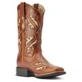 Ariat Round Up Bliss - Womens 9 Tan Boot B