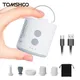 Tomshoo-Petite pompe à air portable aste équipement de camp compresseur gonflage rapide