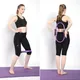 Cercle magique de Yoga et Pilates pour femme accessoire multicolore à double poignée exercice du