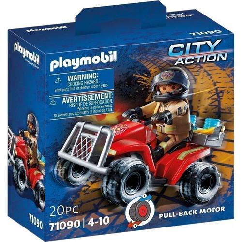 PLAYMOBIL® 71090 Feuerwehr-Speed Quad – Playmobil®