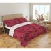 Free People Paisley Duvet Cover in Red, Navy, Blue