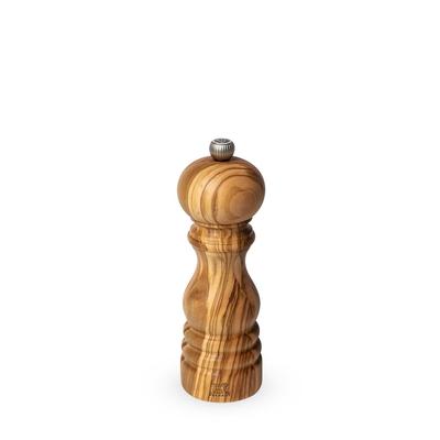 Peugeot Paris Manual Salt Mill in Olive Wood, 18 cm-7"