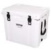 VEVOR Insulated Portable Cooler 25-65 qt Holds 25 to 65 Cans Ice Retention Hard Cooler with Heavy Duty Handle