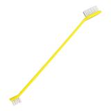 KIHOUT Promotion Pet Toothbrush Dual Toothbrush Pet Oral Cleaning And Care Large And Small Toothbrush