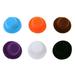 NUOLUX 6pcs Dolly House Mini Hats Gentleman Hat Miniature Bowler Hats Children Plaything